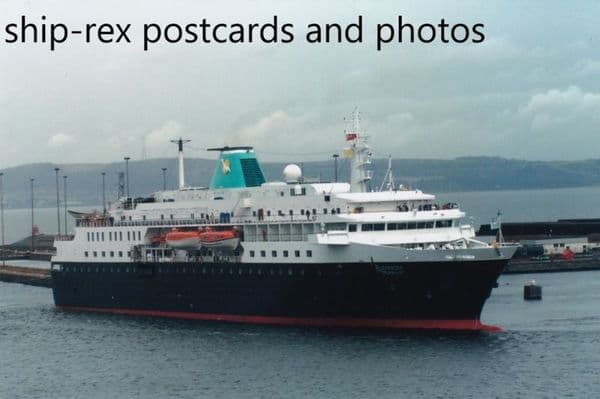 ALEXANDER von HUMBOLDT (2005, Phoenix Reisen) a