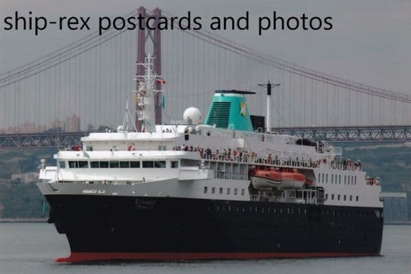 ALEXANDER von HUMBOLDT (2005, Phoenix Reisen) b