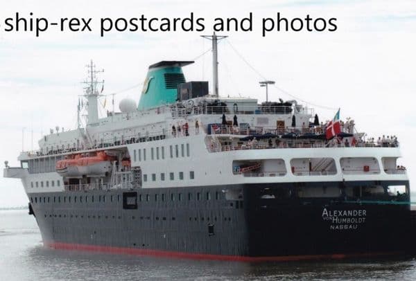 ALEXANDER von HUMBOLDT (2005, Phoenix Reisen) c