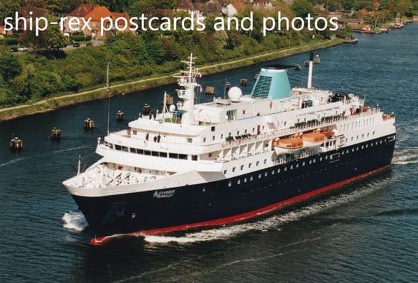 ALEXANDER von HUMBOLDT (2005, Phoenix Reisen) d