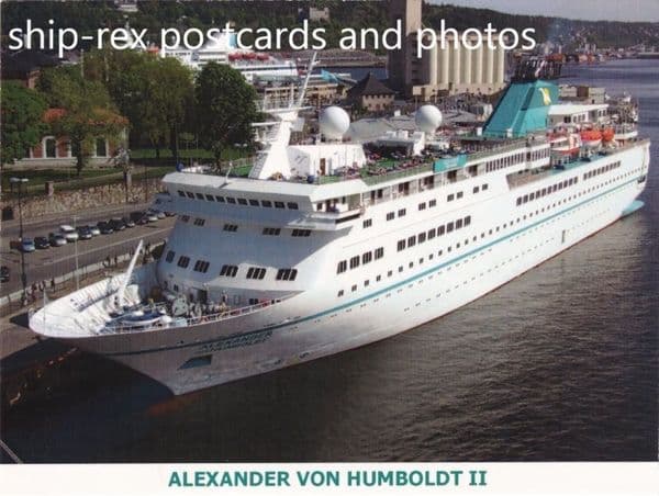 ALEXANDER von HUMBOLDT (2008, Phoenix Reisen)