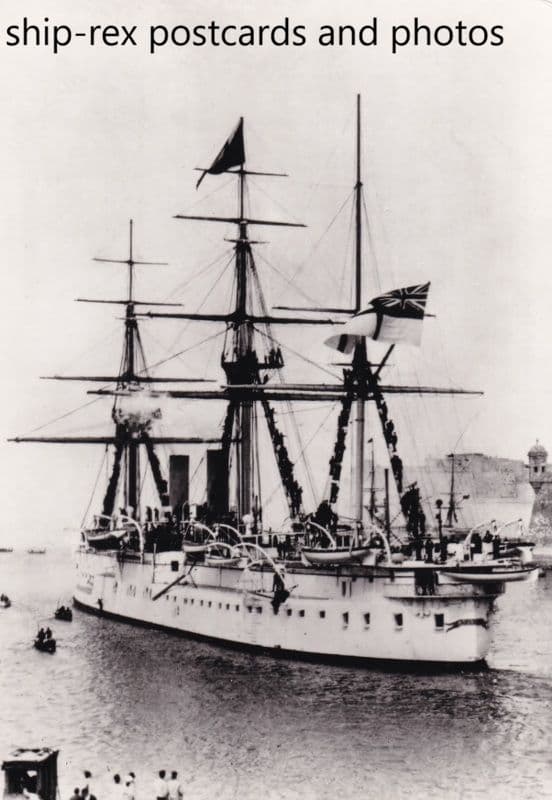 ALEXANDRA (1875, Royal Navy)