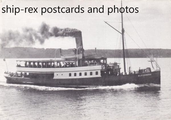 ALEXANDRA (1908, on Flensburg Fjord) b