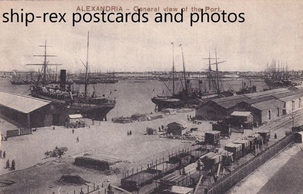 Alexandria port, Egypt