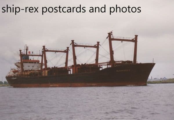ALEXANDROS P (Greta Shipping)