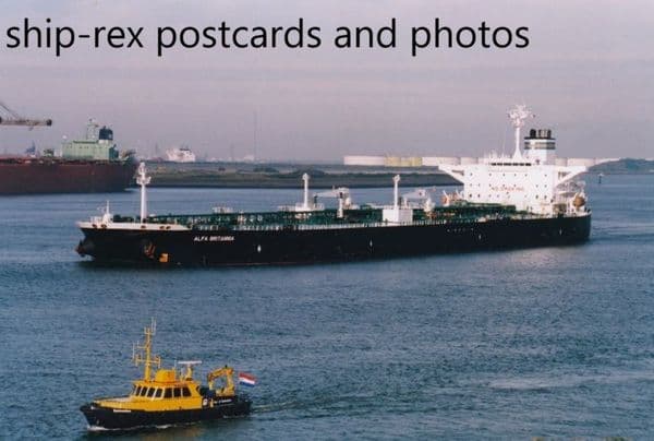 ALFA BRITANNIA (Shinobu Shipping)