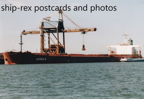 ALFRED N (General Ore Carrier Corp)