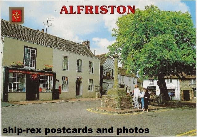 Alfriston (Sussex) postcard