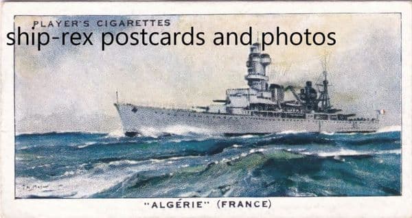 ALGERIE (French Navy)