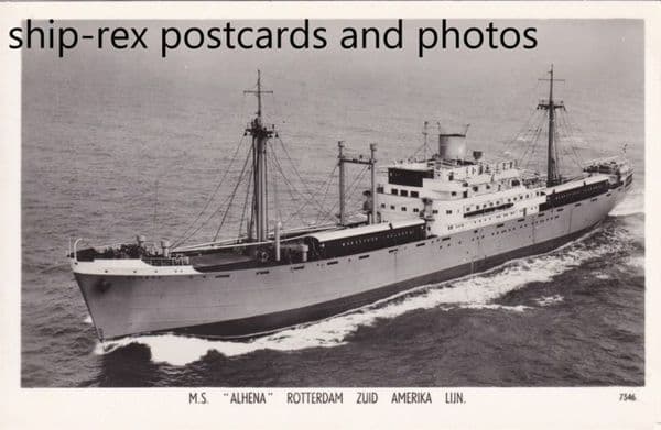 ALHENA (Rotterdam South America Line)