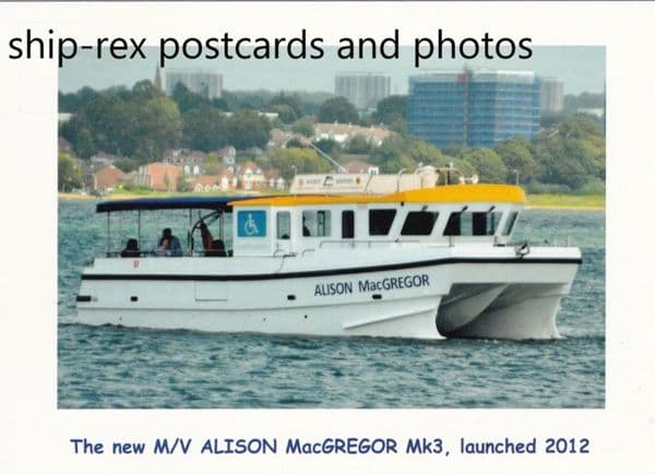 ALISON MacGREGOR (2012, Solent Dolphin)