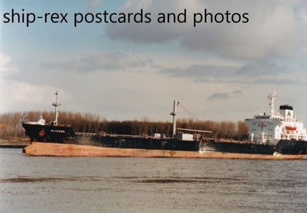 ALLEGRA (1986, Motia Shipping)