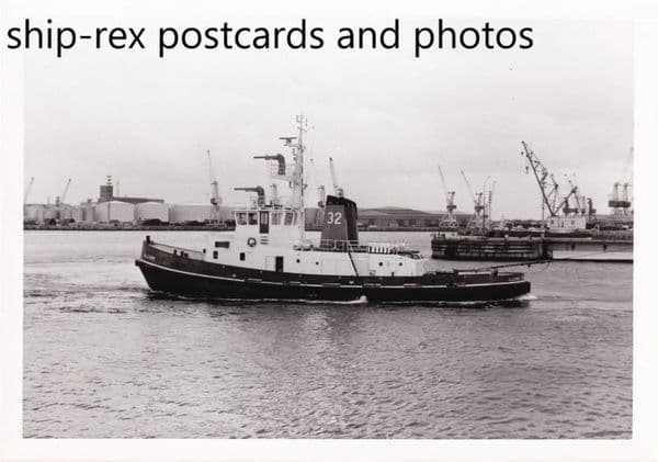 ALLEGRE (1974, Dunkirk tug)