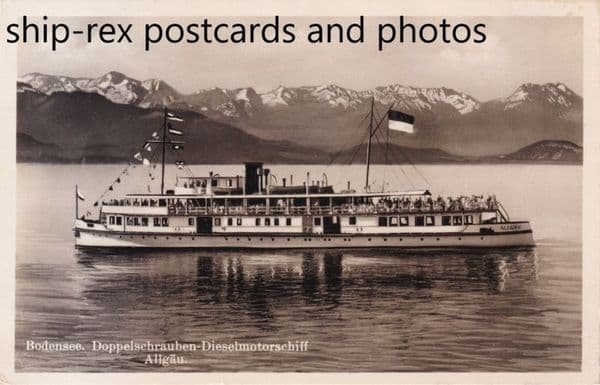 ALLGAU (1929a, Deutsche Bundesbahn)