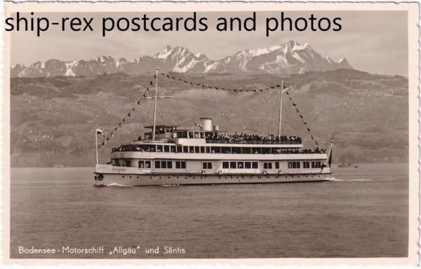 ALLGAU (1929c, Deutsche Bundesbahn) b