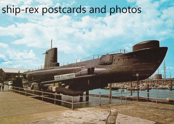 ALLIANCE (1947, Royal Navy) a1