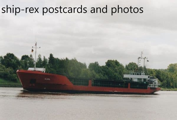 ALMA (2004, Euro-Baltic Shipping)