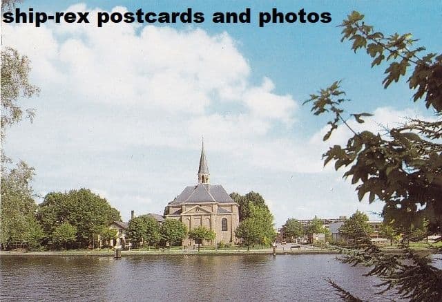 Alphen Aan De Rijn (South Holland) postcard (b)