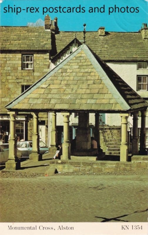 Alston Monumental Cross, Westmorland