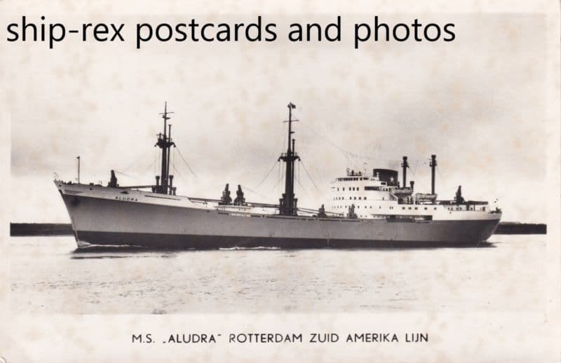 ALUDRA (Rotterdam South America Line) a1