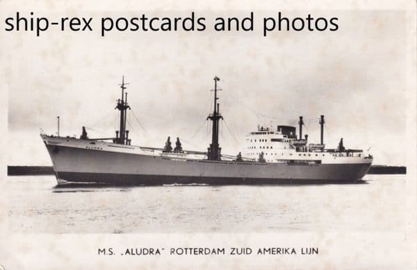 ALUDRA (Rotterdam South America Line) a1