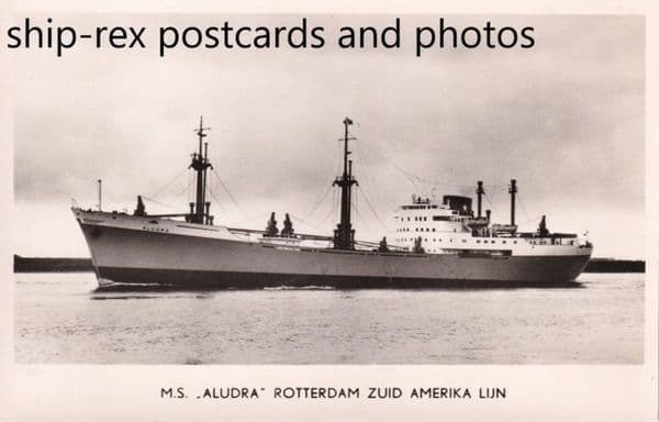 ALUDRA (Rotterdam South America Line) a2