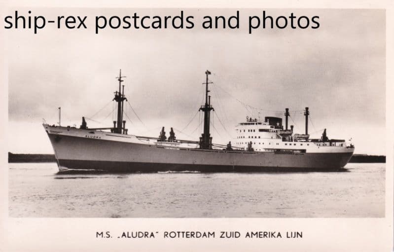 ALUDRA (Rotterdam South America Line) a2