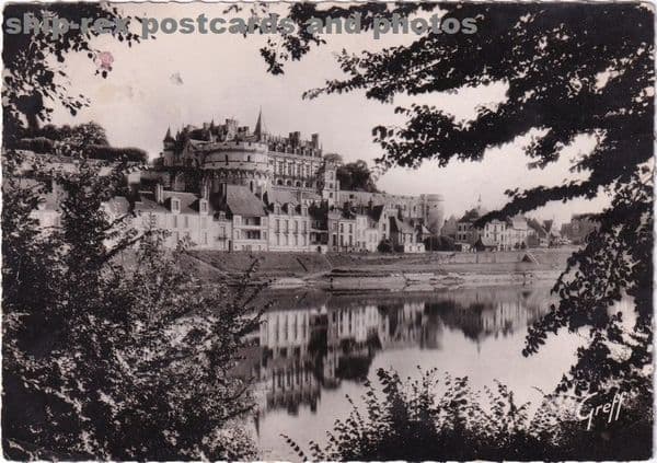 Amboise (Indre-et-Loire) chateau