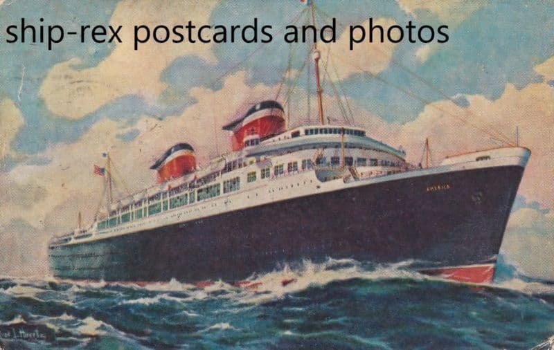 AMERICA (1940, United States Lines) a2