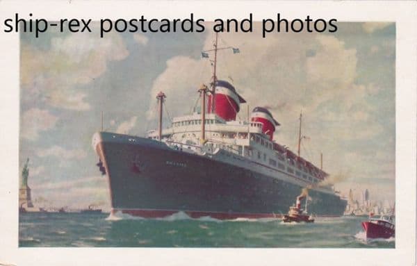 AMERICA (1940, United States Lines) b1
