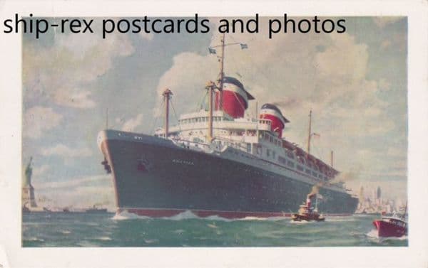 AMERICA (1940, United States Lines) b2