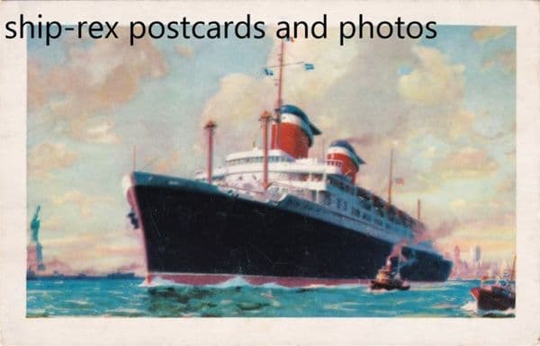 AMERICA (1940, United States Lines) c1