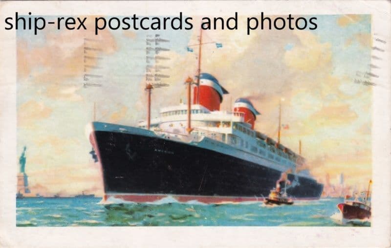 AMERICA (1940, United States Lines) c3