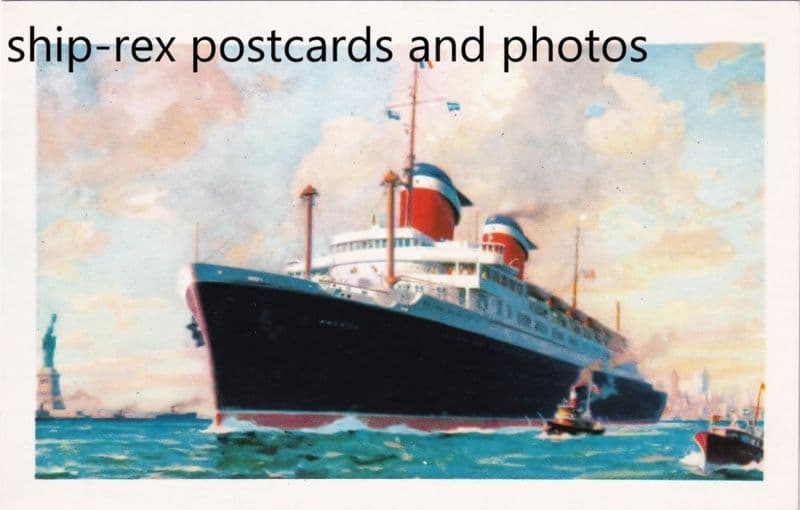 AMERICA (1940, United States Lines) c4