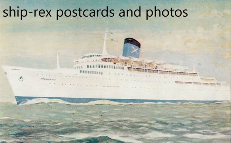 AMERIKANIS (Chandris Lines) b1