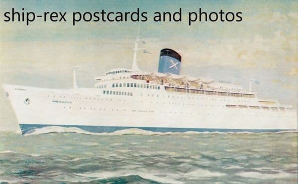 AMERIKANIS (Chandris Lines) b1