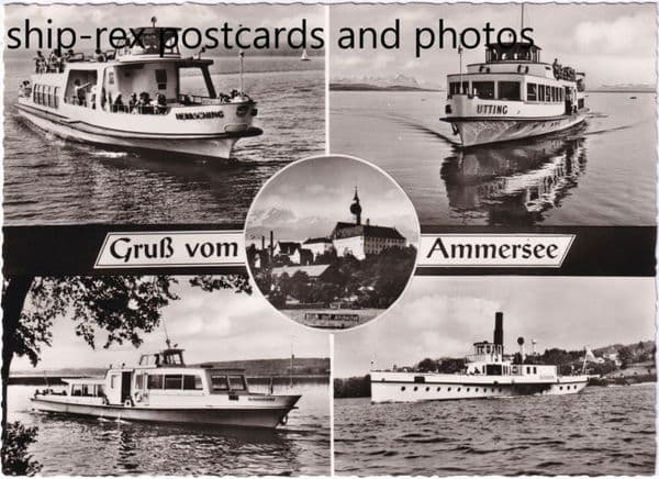 Ammersee, Upper Bavaria, multi-view a
