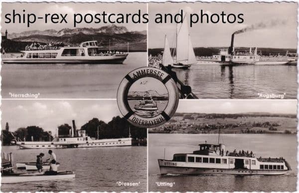 Ammersee, Upper Bavaria, multi-view b1