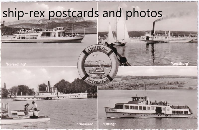 Ammersee, Upper Bavaria, multi-view b2
