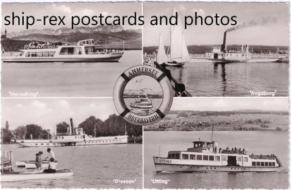 Ammersee, Upper Bavaria, multi-view b2