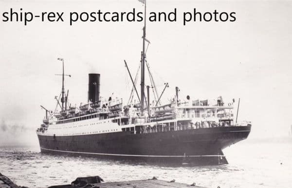 ANDANIA (1922a, Cunard Line) b