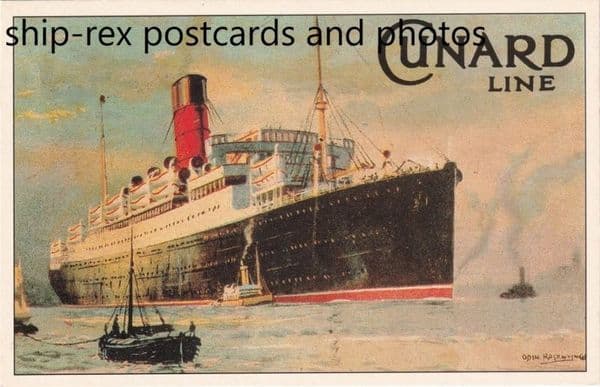 ANDANIA (1922a, Cunard Line) d