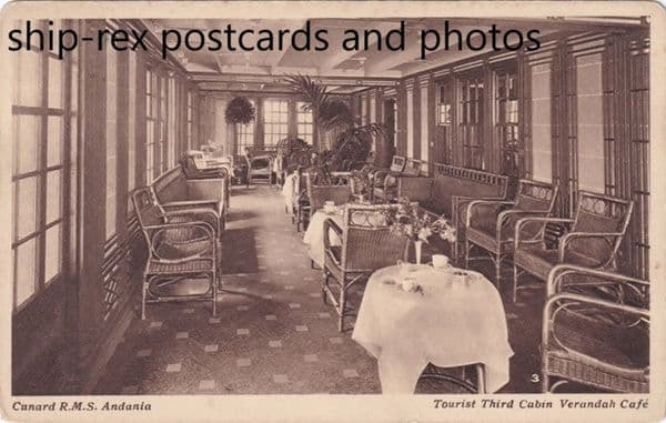 ANDANIA (1922a, Cunard Line) e