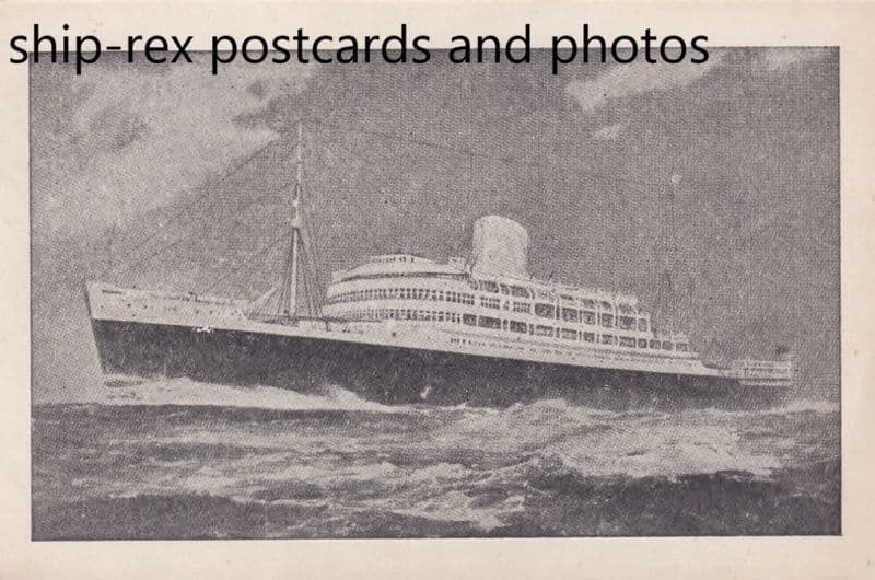 ANDES (1939a, Royal Mail Lines) a