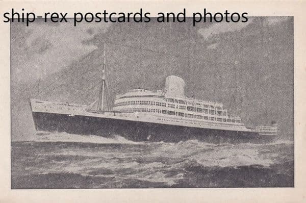 ANDES (1939a, Royal Mail Lines) a