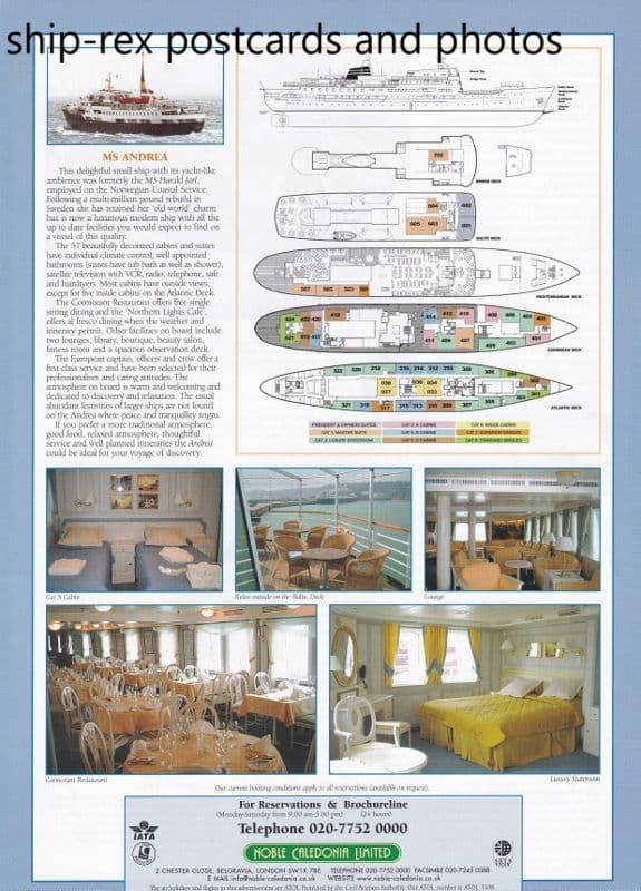 ANDREA (Noble Caledonia)