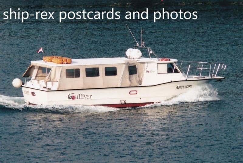 ANTELOPE Dubrovnik ferry