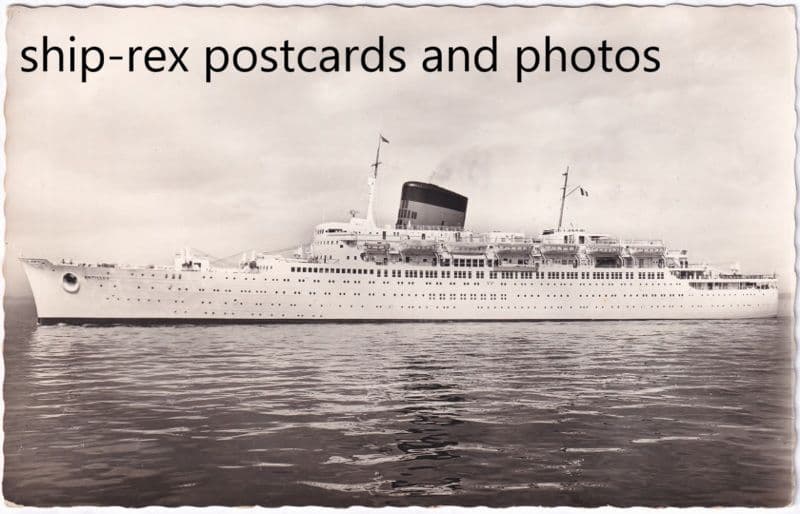 ANTILLES (CGT/French Line) a