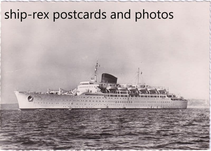 ANTILLES (CGT/French Line) c1