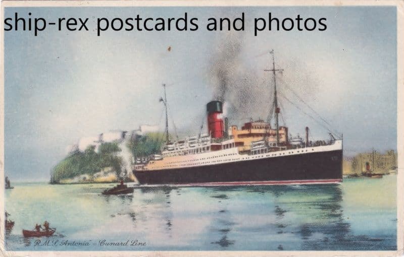 ANTONIA (Cunard Line) a